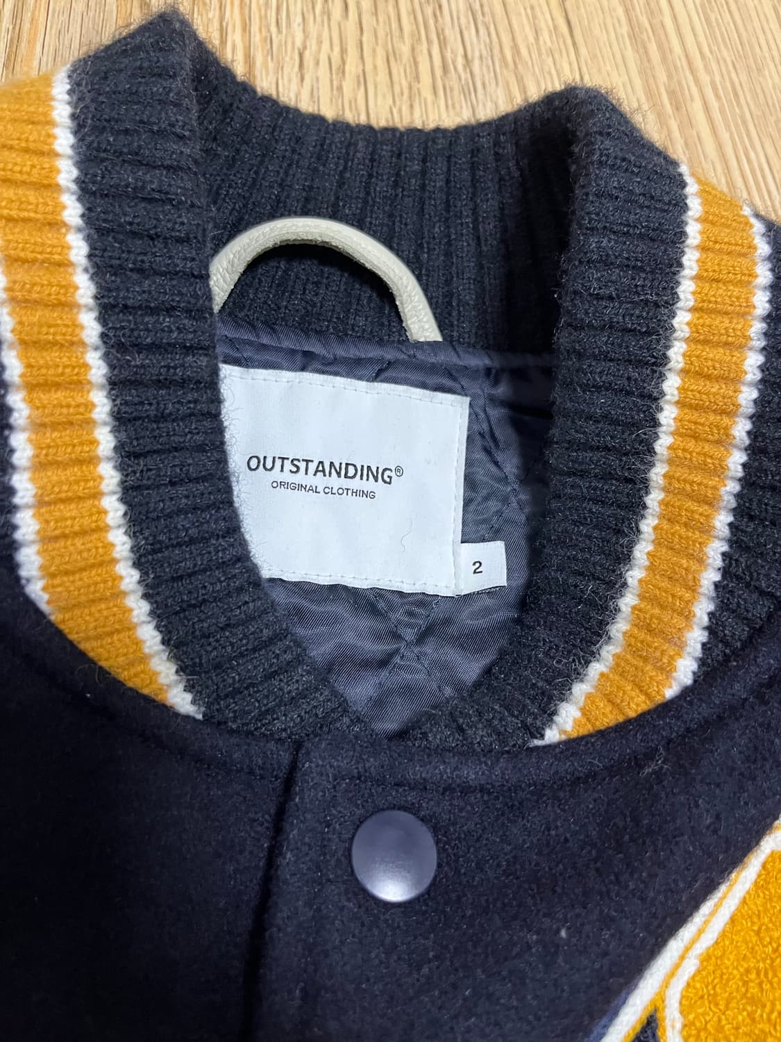 아웃스탠딩 바시티 자켓 상품이미지6