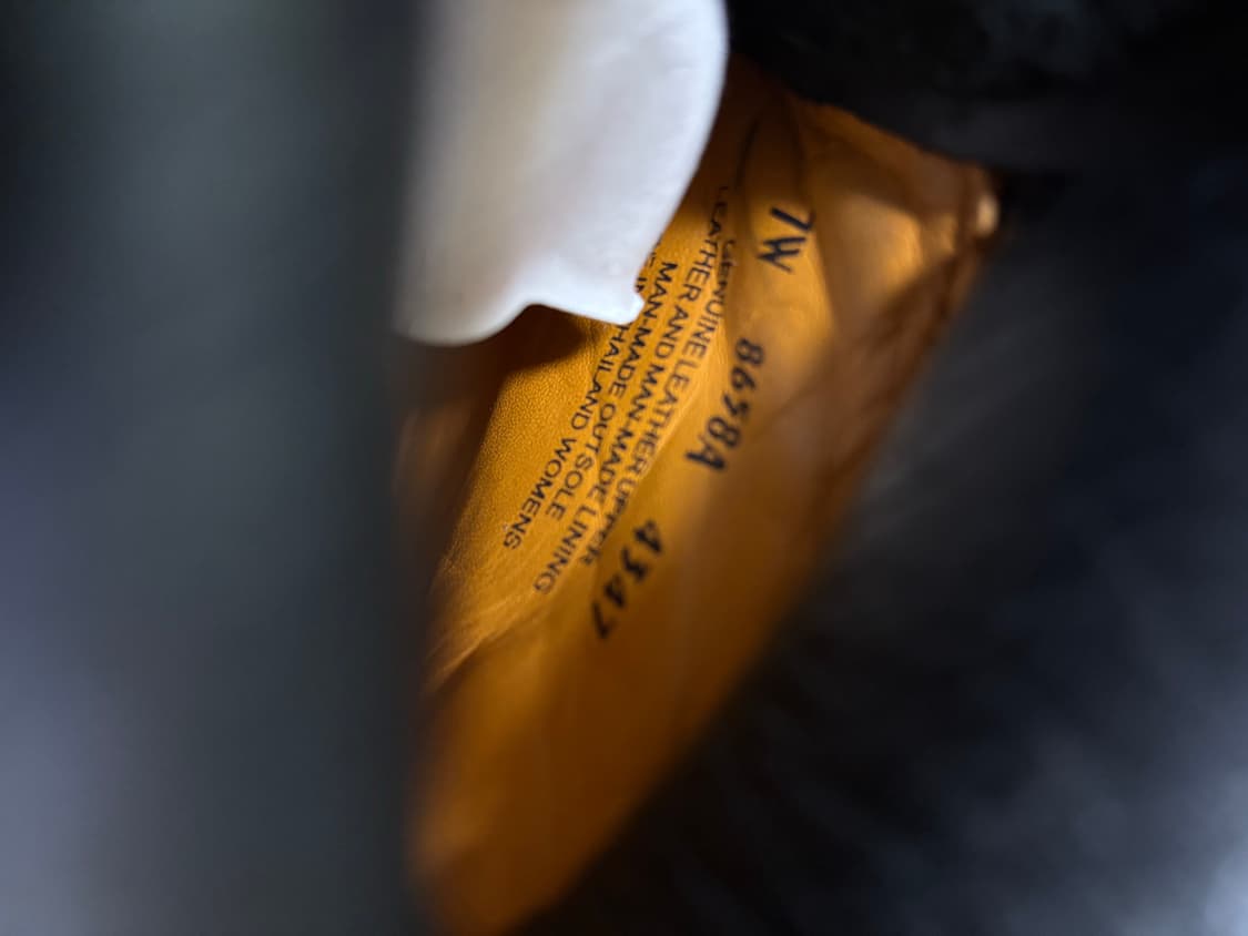 팀버랜드 프리미엄 6인치 워커 부츠 240 상품이미지7