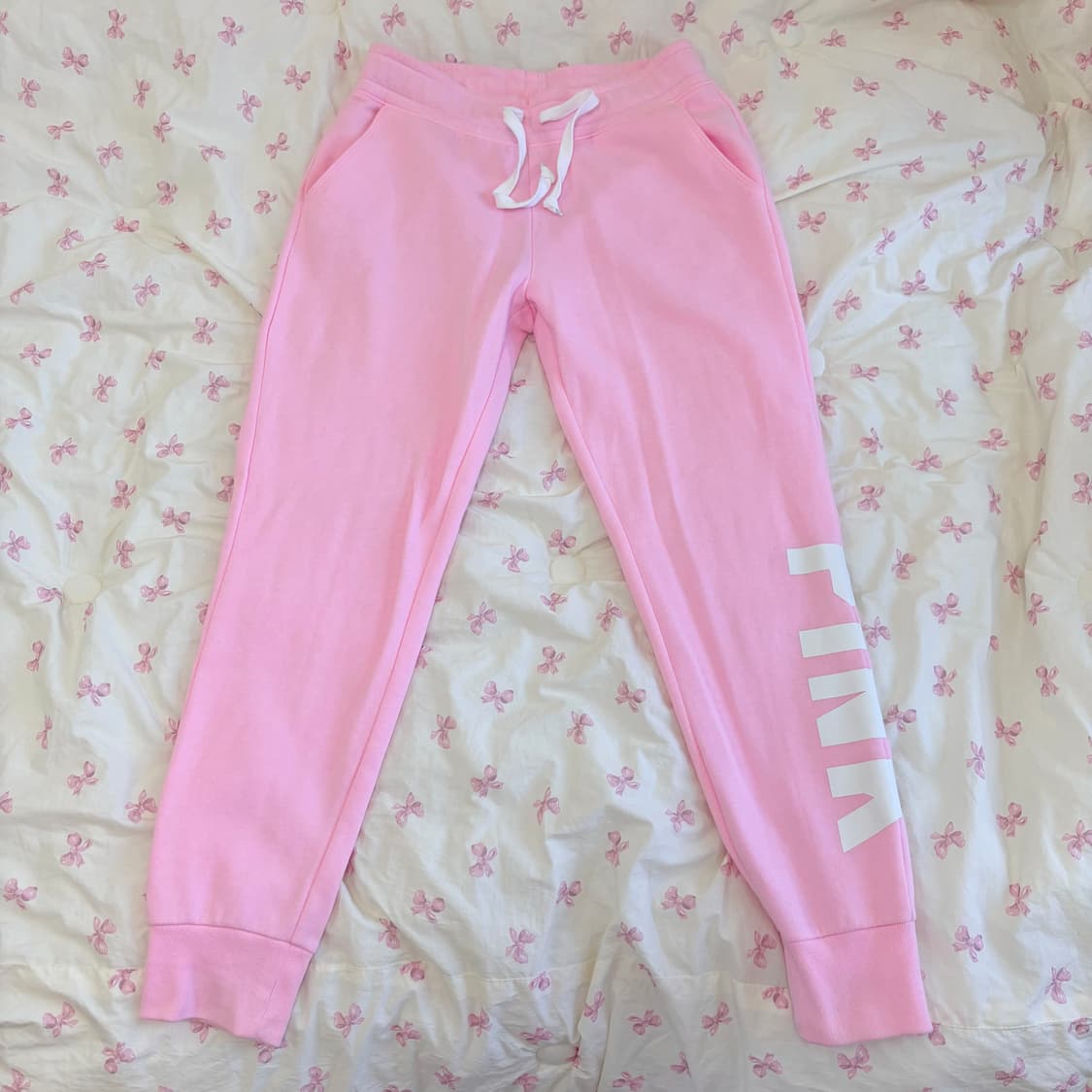 PINK 핑크 후드집업 + 조거팬츠 set 빅토리아시크릿 트레이닝 셋업 상품이미지2