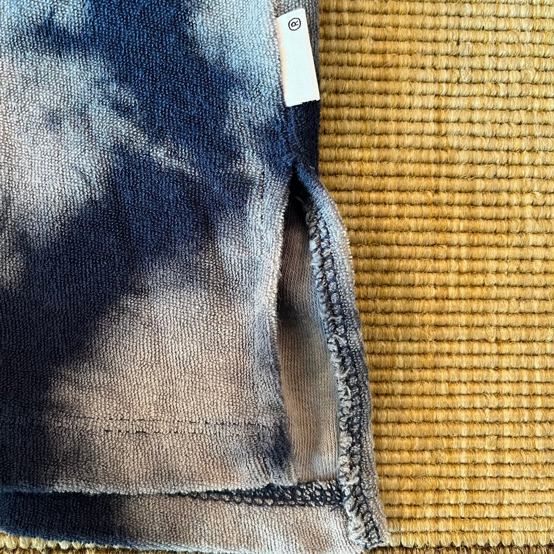 디스이즈네버댓 테리 폴로 티셔츠 네이비 상품이미지6