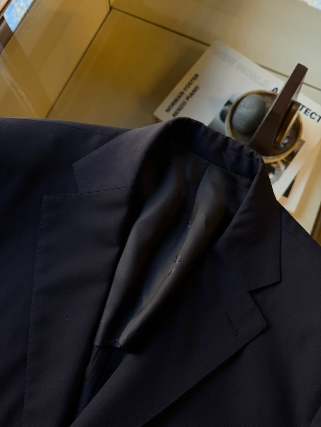 장미라사 네이비 블레이저 105 상품이미지5