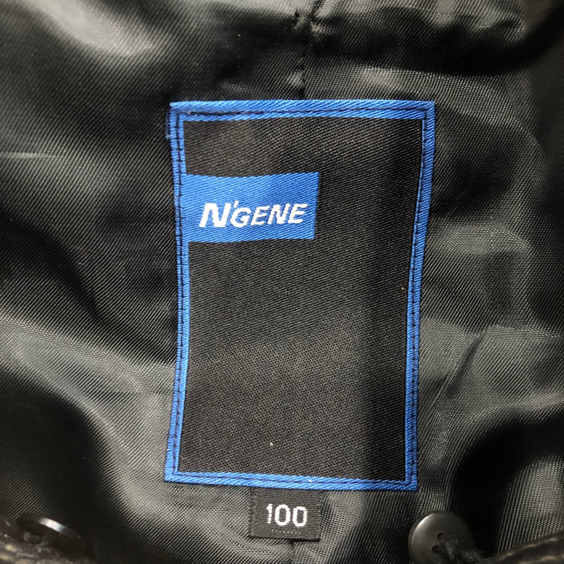 N’gene 레더 돈피 레이싱 라이더 가죽 자켓  상품이미지7