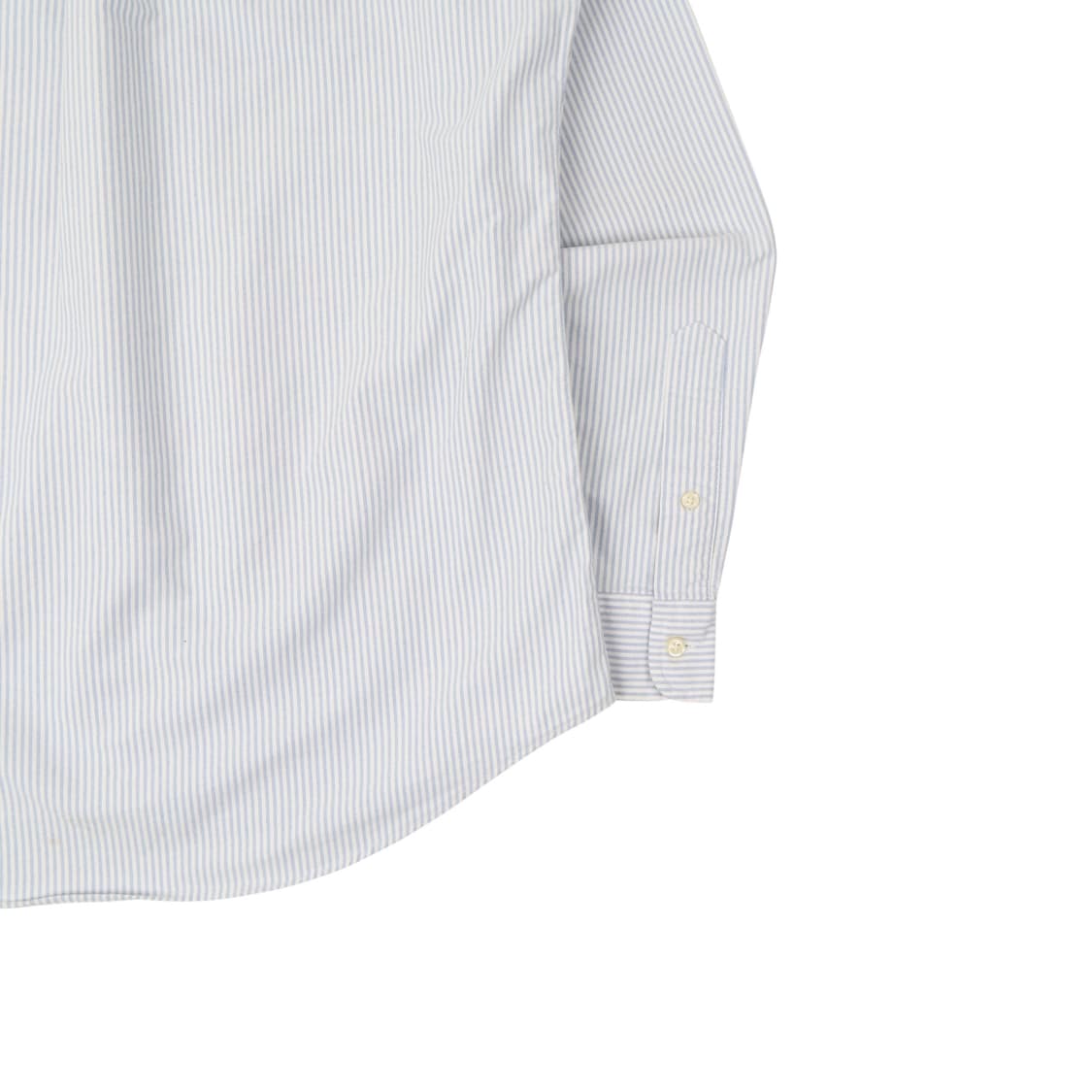 폴로 랄프로렌 옥스포드 라이트블루 스트라이프 셔츠 상품이미지7