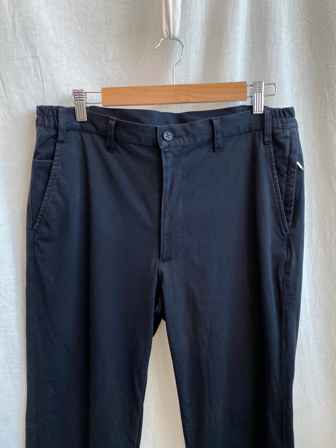 딥네이비 밴딩팬츠(MEN L) 상품이미지3