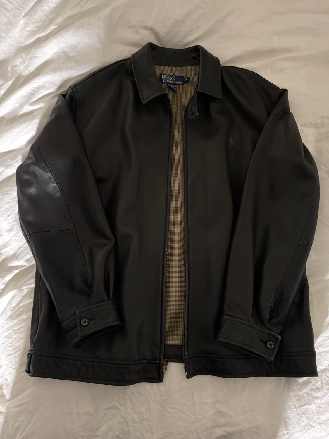 폴로 랄프로렌 맥스웰 가죽 자켓 상품이미지1