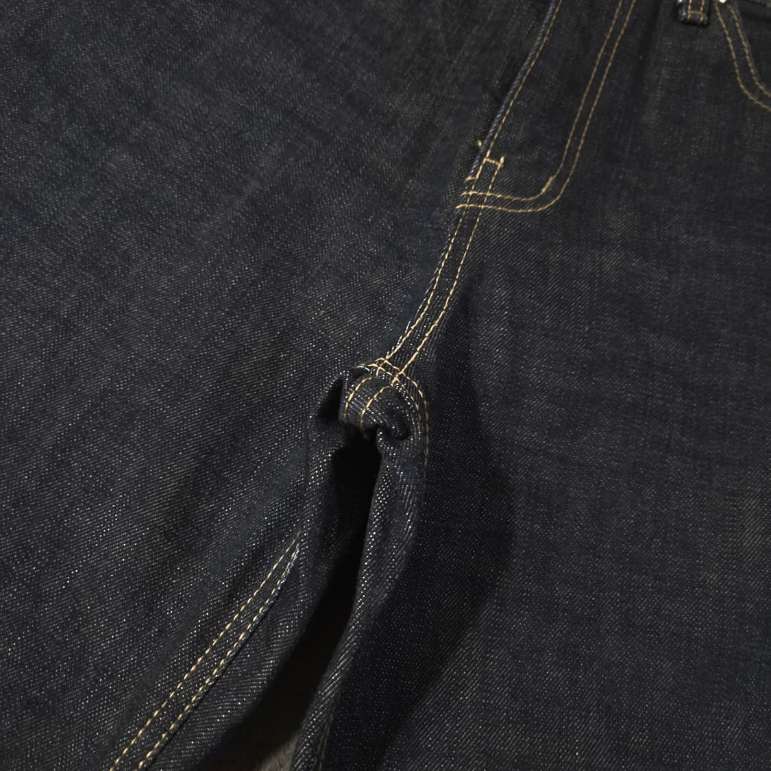 킨더살몬 피케 셀비지 데님 팬츠 1(S) 27인치 여 상품이미지3