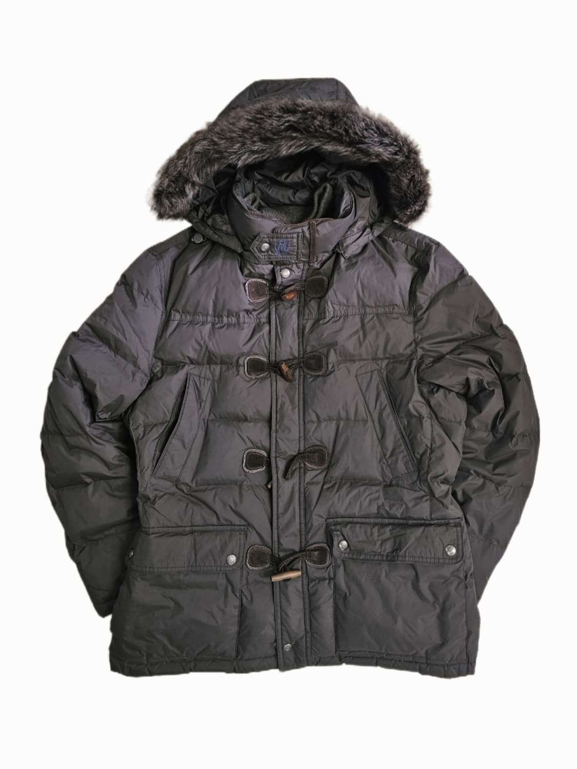 Massimo Dutti 마시모 두띠 남성 더플 다운 패딩 XL 상품이미지1