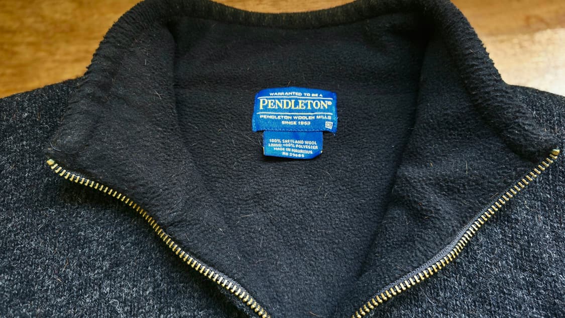 Pendleton 펜들턴 셔틀랜드 울 베스트 조끼 XL~XXL 상품이미지3