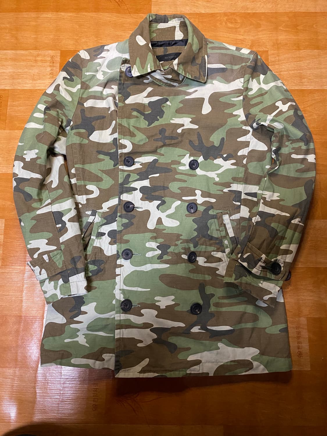 Backbone camo double jk(s-90) 상품이미지1