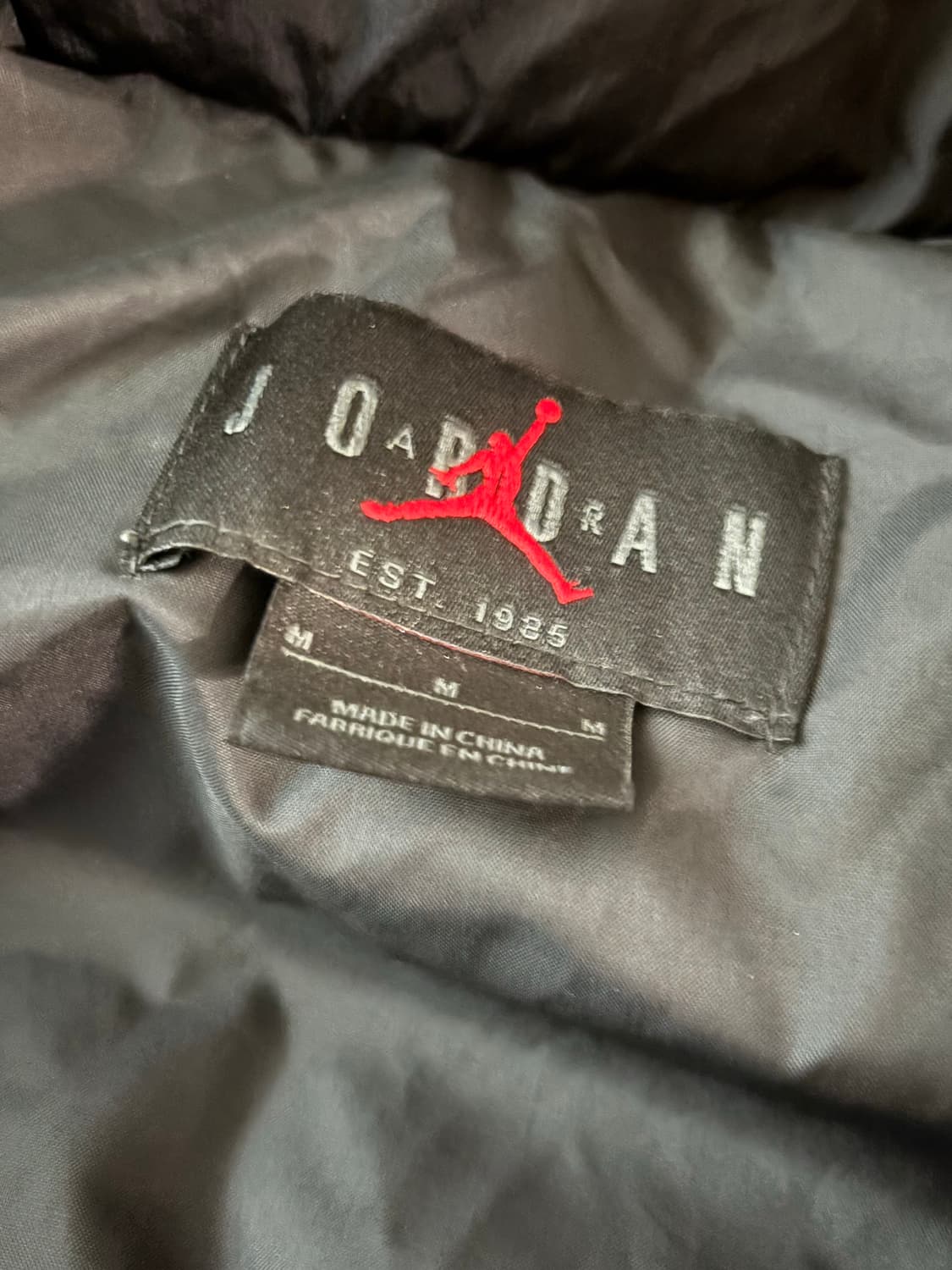 나이키 조던 패딩 블랙 상품이미지3