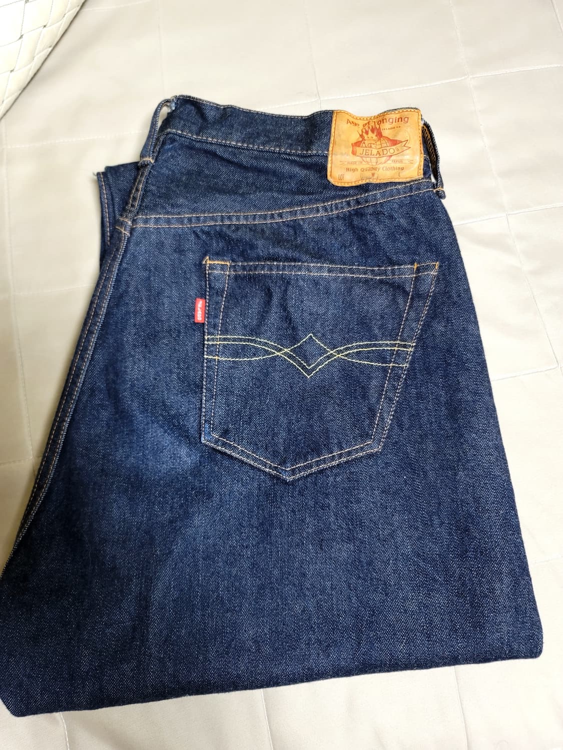 제라도 301xx 데님팬츠 상품이미지1