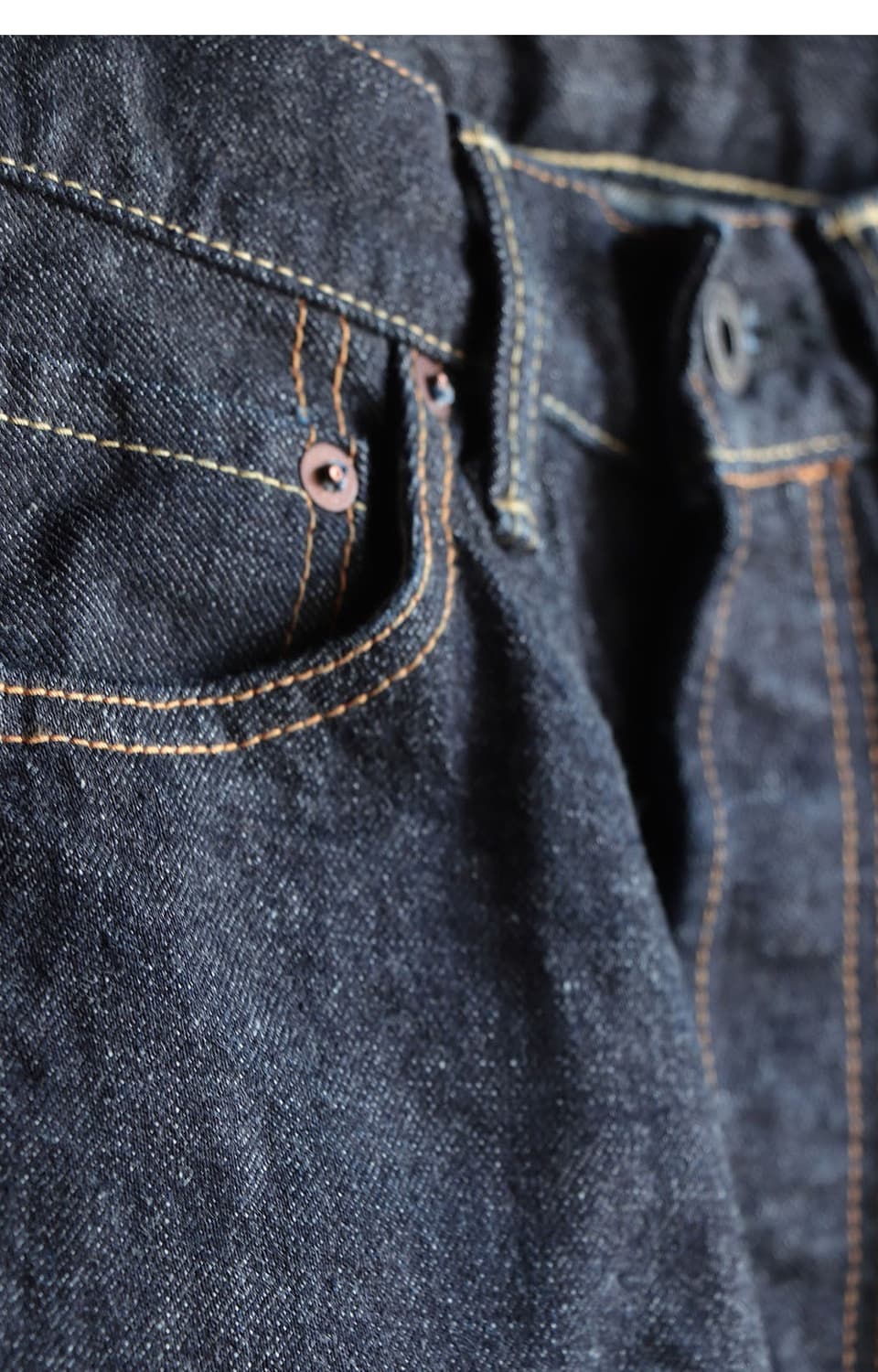 Blacksign 14oz BS Denim Pants 블랙사인 데님 상품이미지3