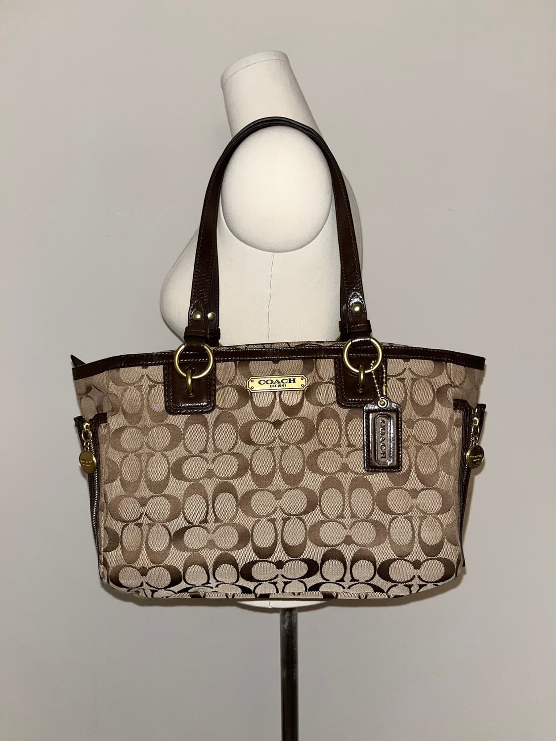 Coach Square shoulder bag 상품이미지1