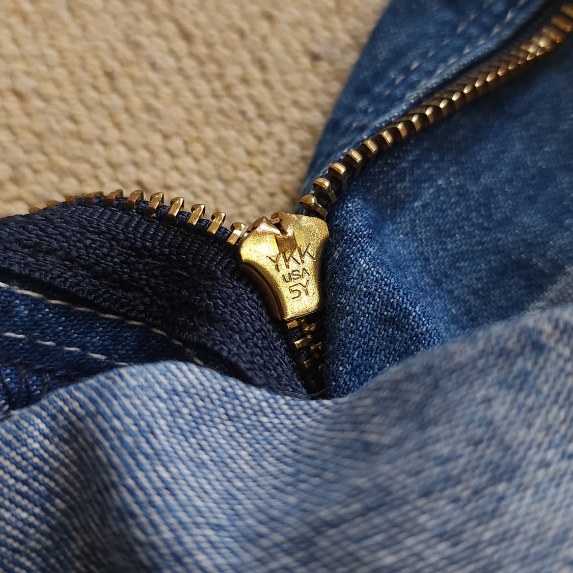 칼하트 카펜터 데님팬츠 워크팬츠 칼하트 덩가리 진청 34x34 상품이미지8