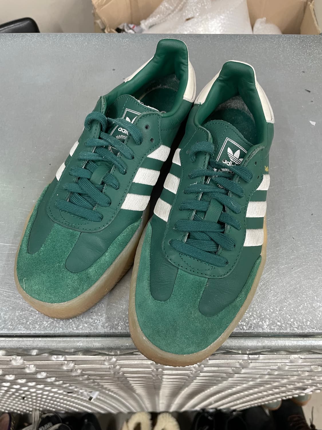 아디다스 삼배 그린 245 상품이미지2