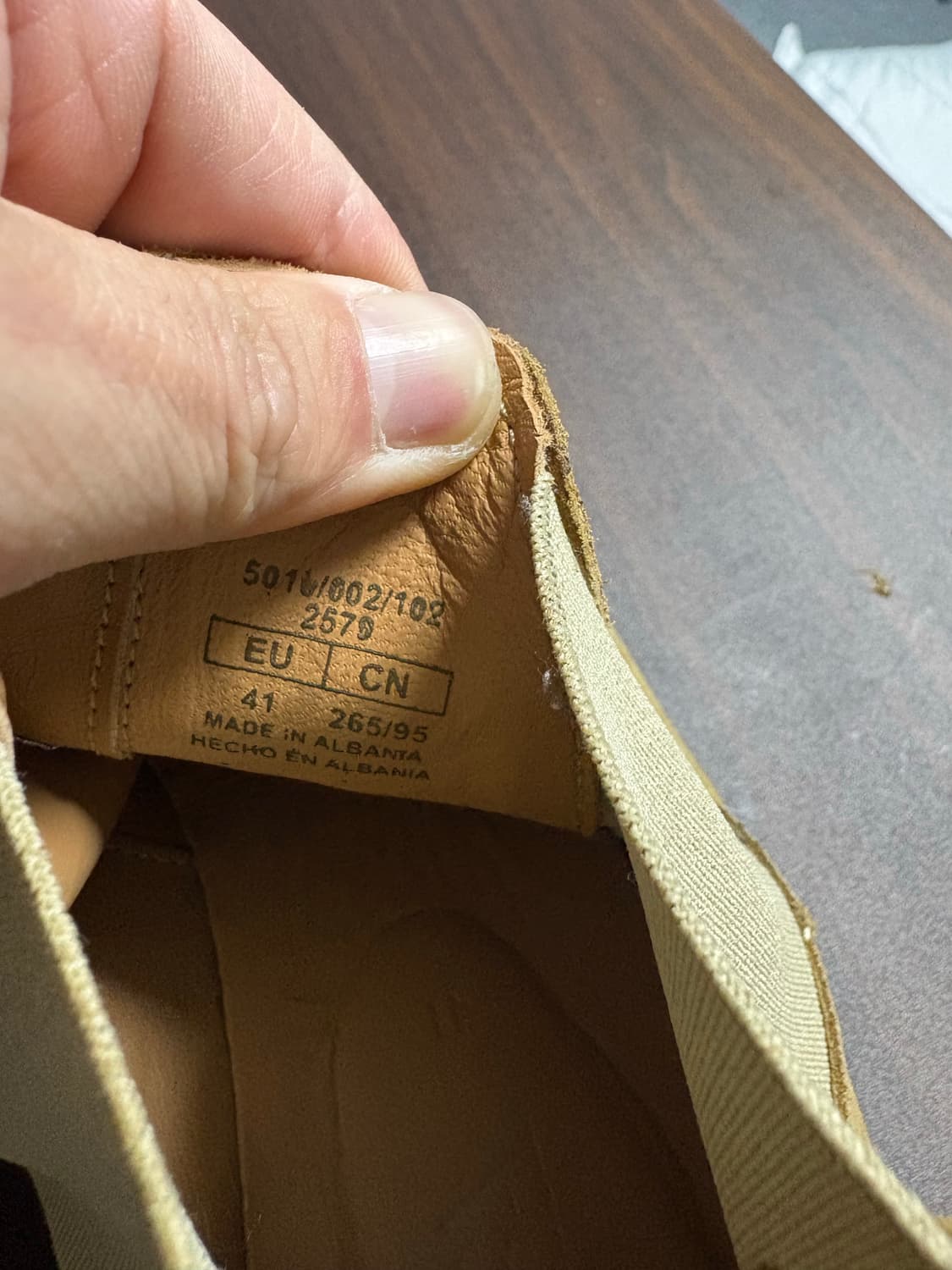 [265]Zara 자라 스웨이드부츠 상품이미지5