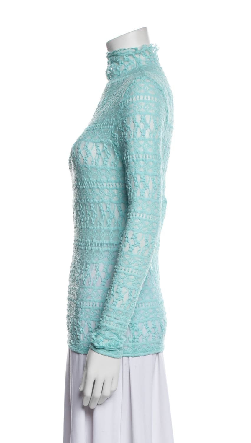 Collina Strada mesh top 상품이미지5