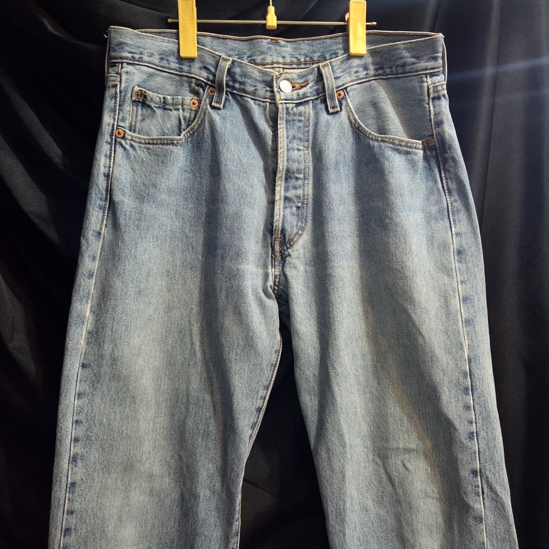 리바이스 501 데님 팬츠 상품이미지3
