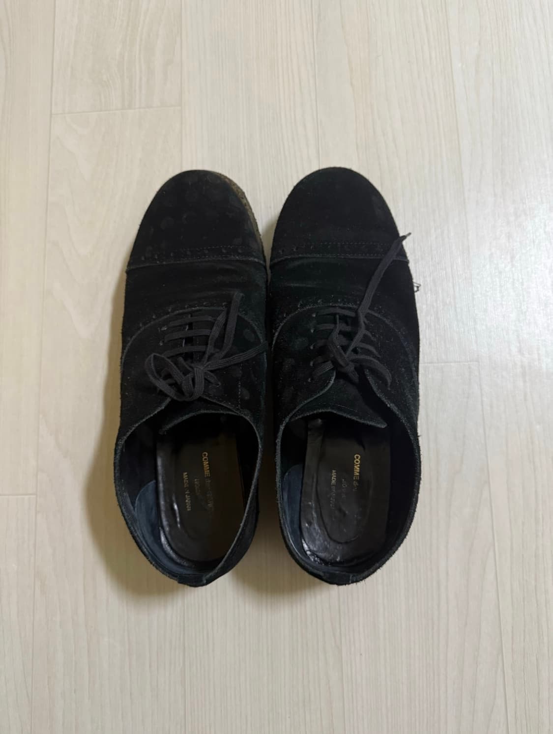 꼼데가르송 스웨이드 로퍼 상품이미지2