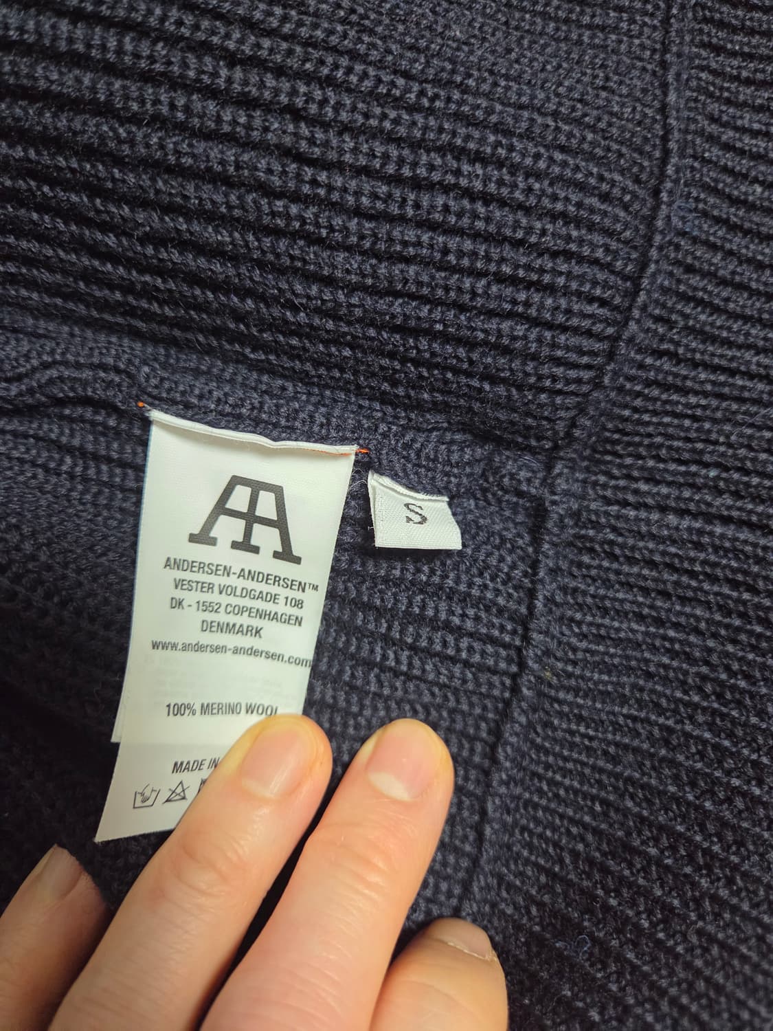 안데르센안데르센 네이비 스키퍼 상품이미지3