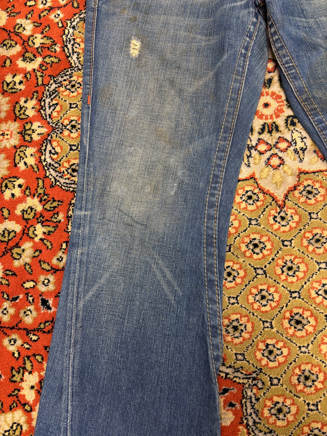 [32] 트루릴리전 joey 조이 부츠컷 빈티지 데님팬츠  상품이미지8