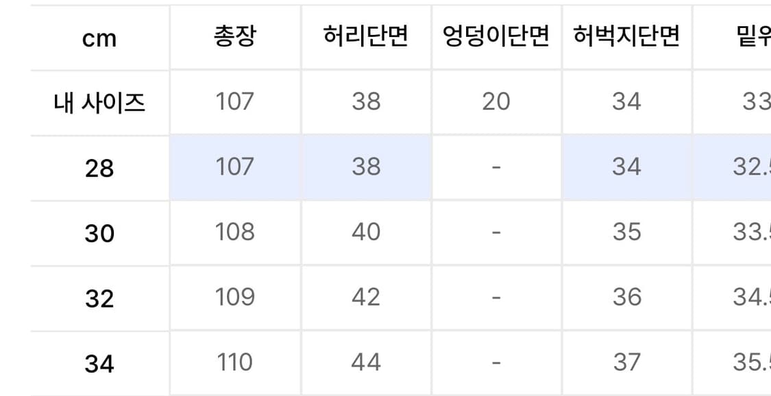 브랜디드 1771 IRIS JEANS [ESSENTIAL WIDE ST] 상품이미지4