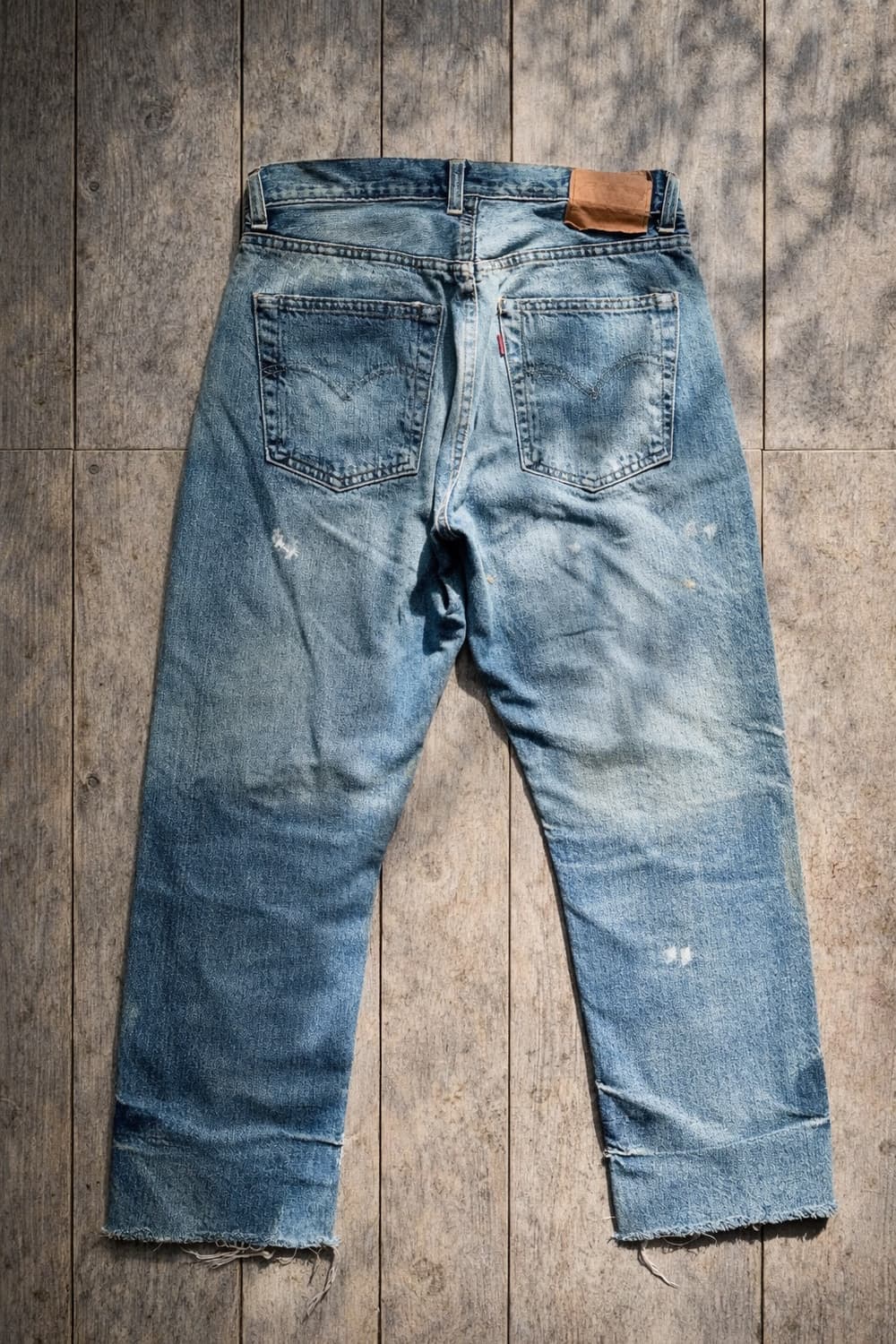 90's LVC 501ZXX 셀비지 데님 30“ USA MADE 상품이미지8