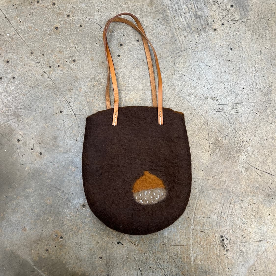 밤송이 펠트 가방 상품이미지1