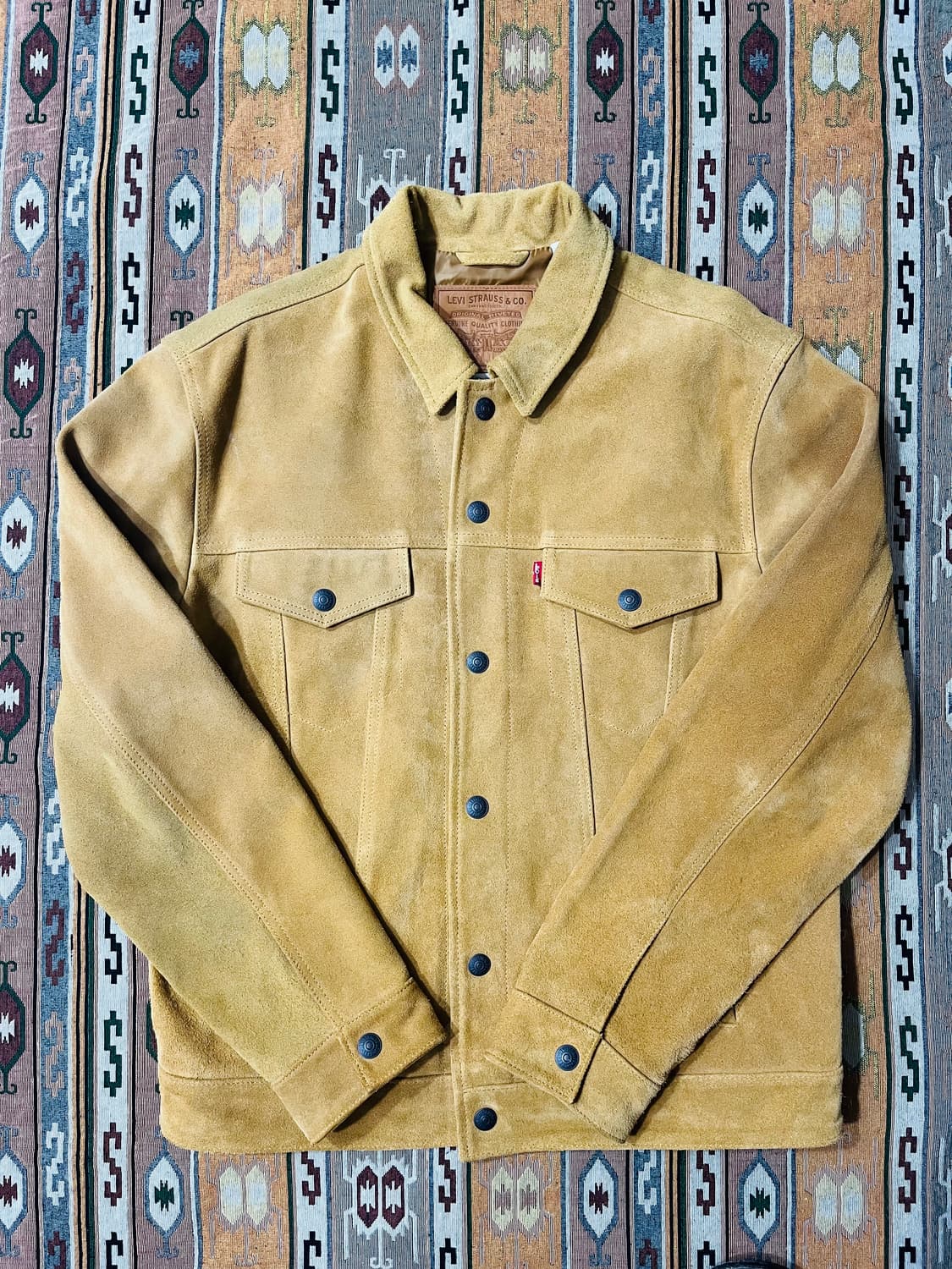 리바이스 프리미엄라인 리얼스웨이드 자켓 M 상품이미지1