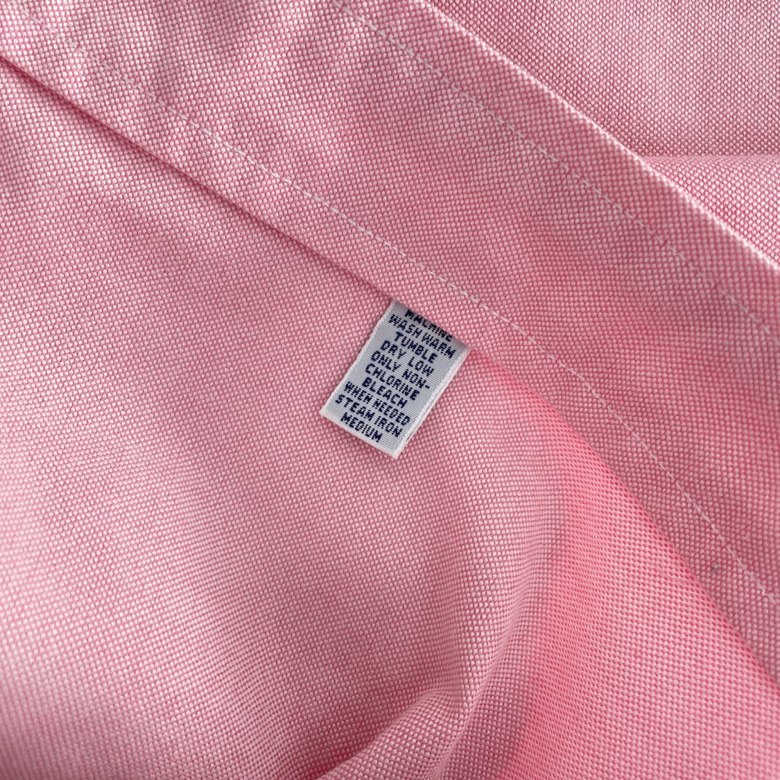 폴로 랄프로렌 옥스포드 반팔 핑크 셔츠 상품이미지6