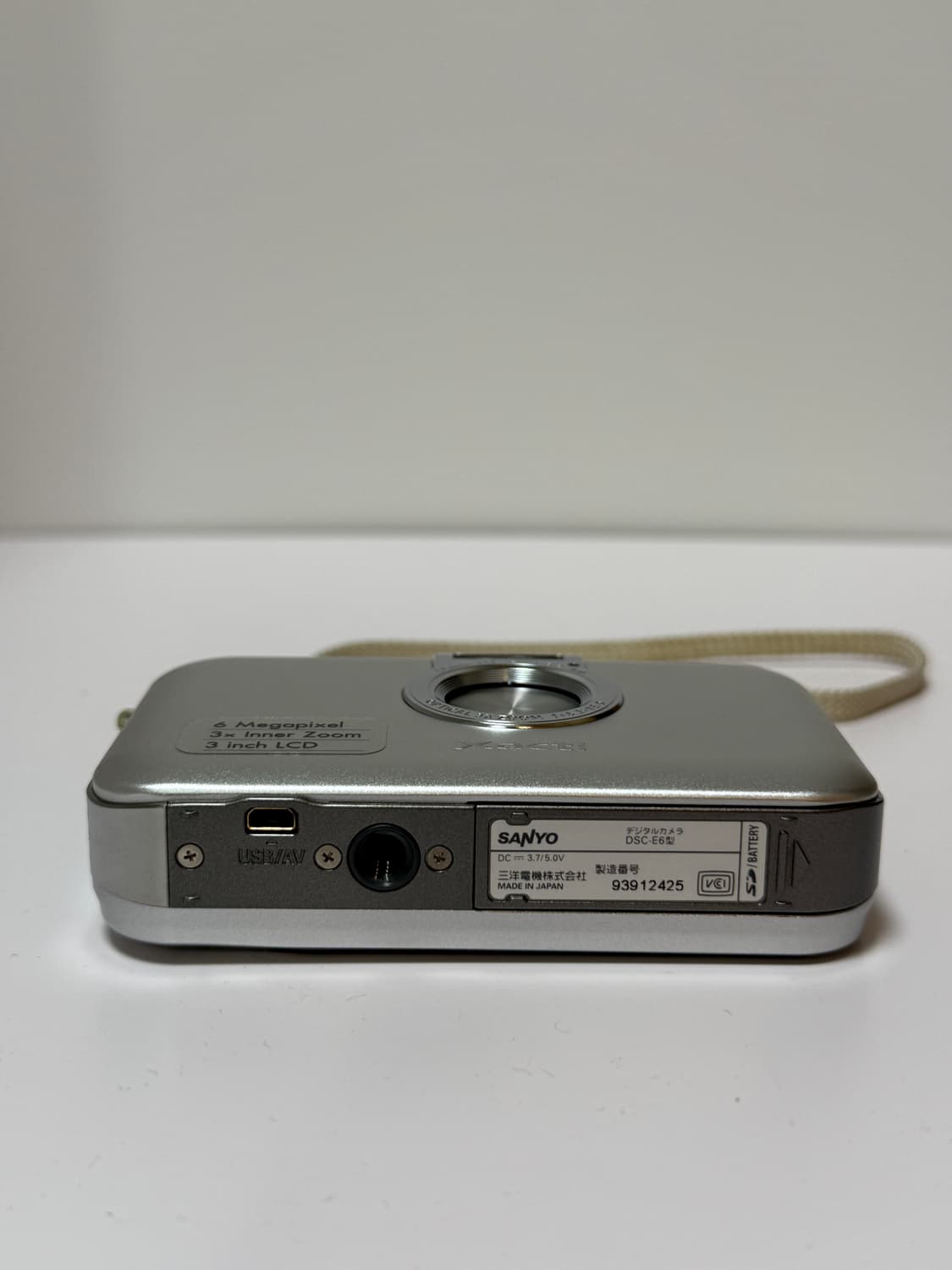 산요 작티 SANYO Xacti DSC-E6 디지털카메라 디카 상품이미지4