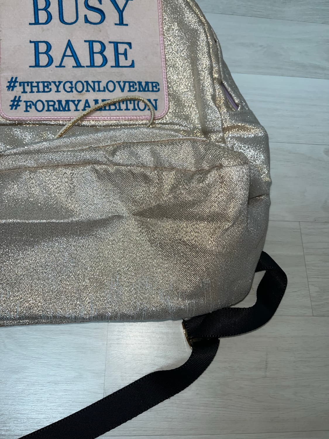 앙트레브 백팩🩷 상품이미지4