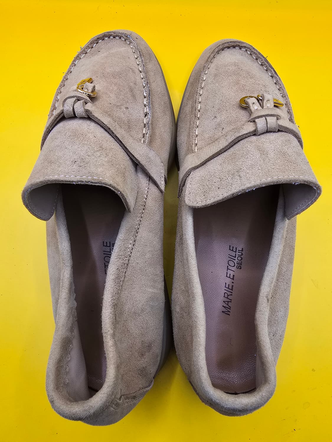 마리 에뚜왈 스웨이드 로퍼 240 상품이미지3