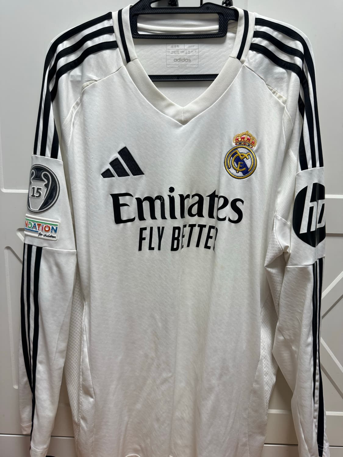 24-25 레알 마드리드 유니폼 상품이미지1