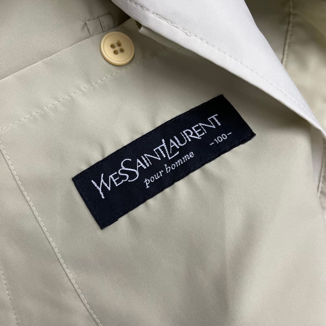 입생로랑 연베이지 바람막이 자켓 100 상품이미지6