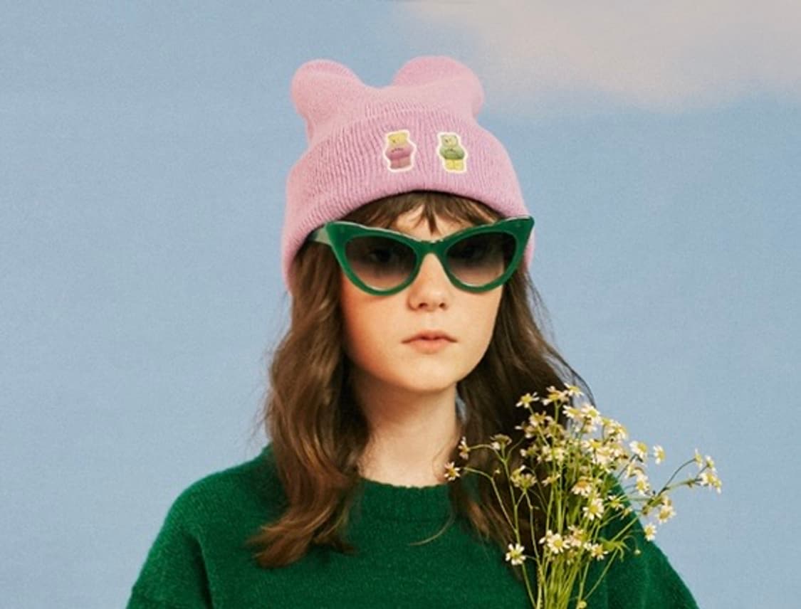 어피스오브케이크 곰돌이 비니 상품이미지3