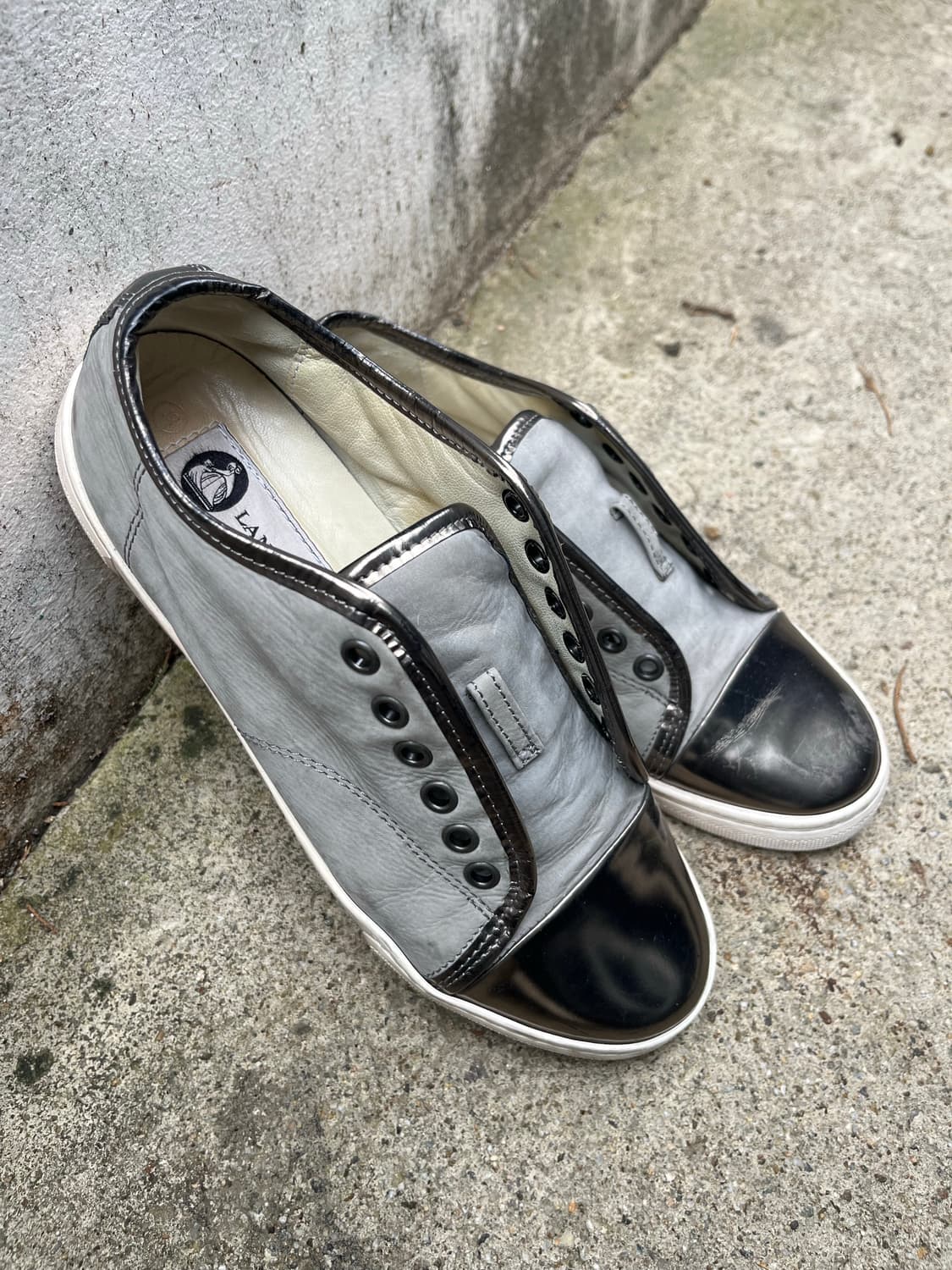 빈티지 랑방 슬립온 230 상품이미지1