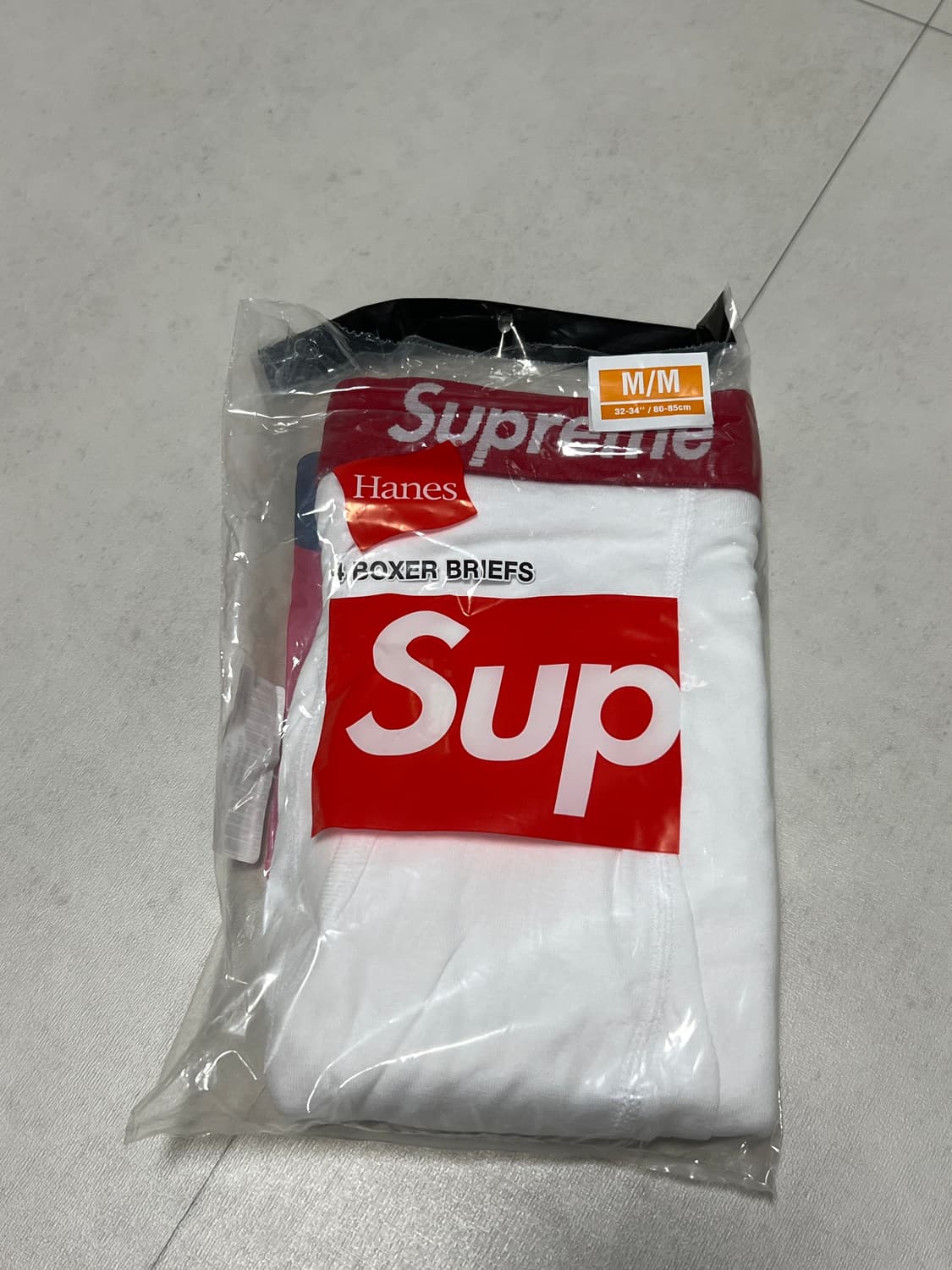 슈프림 헤인즈 박서 브리프 M 2pc 상품이미지1