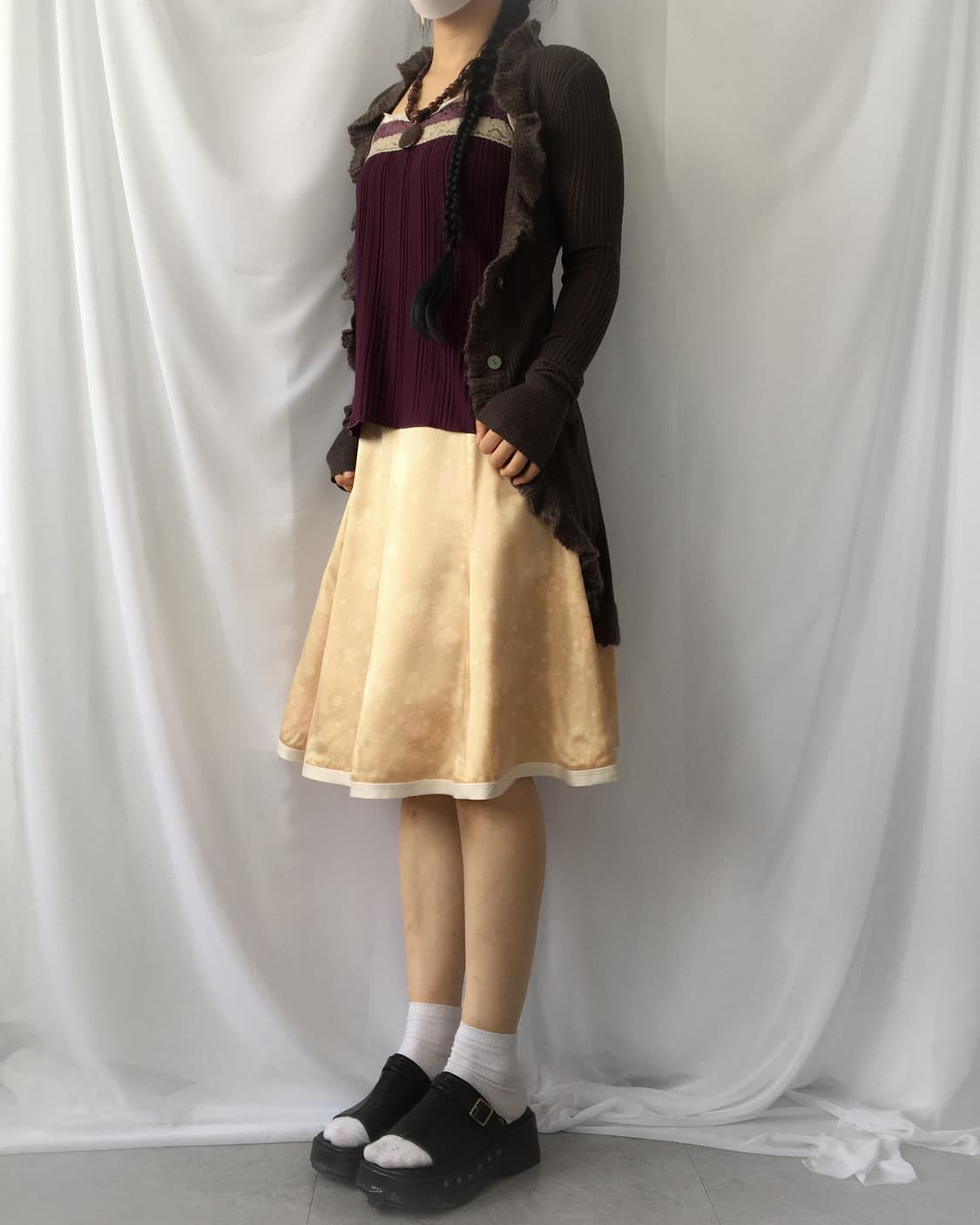 Lace point sleeveless 상품이미지6