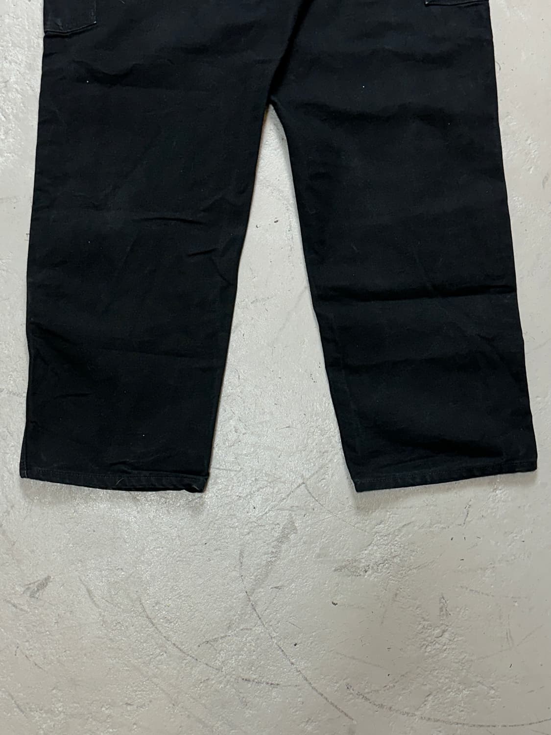 OG USA Made 칼하트 B01 더블니 블랙 칼하트 썩블니 카펜터 상품이미지8