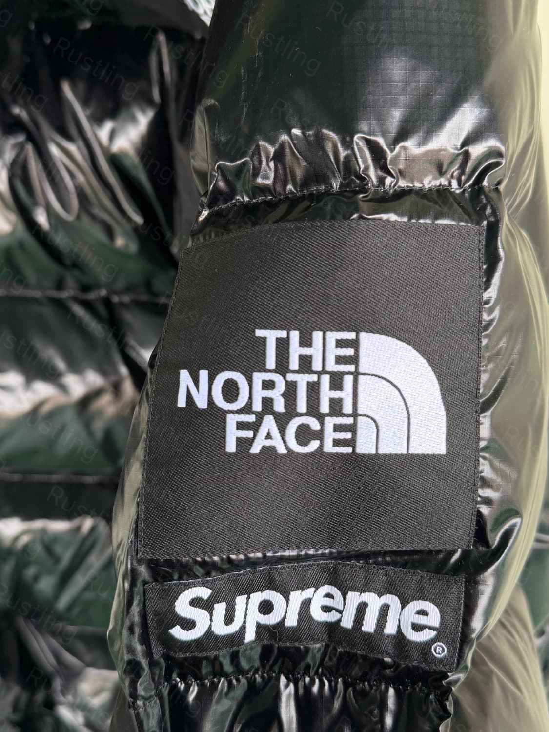 22FW 슈프림 노스페이스 700 패딩 블랙 XL 상품이미지10