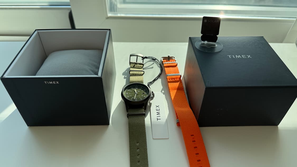 타이맥스 익스페디션 필드 포스트 태양광 충전 밀리터리시계 41mm TW2 상품이미지9