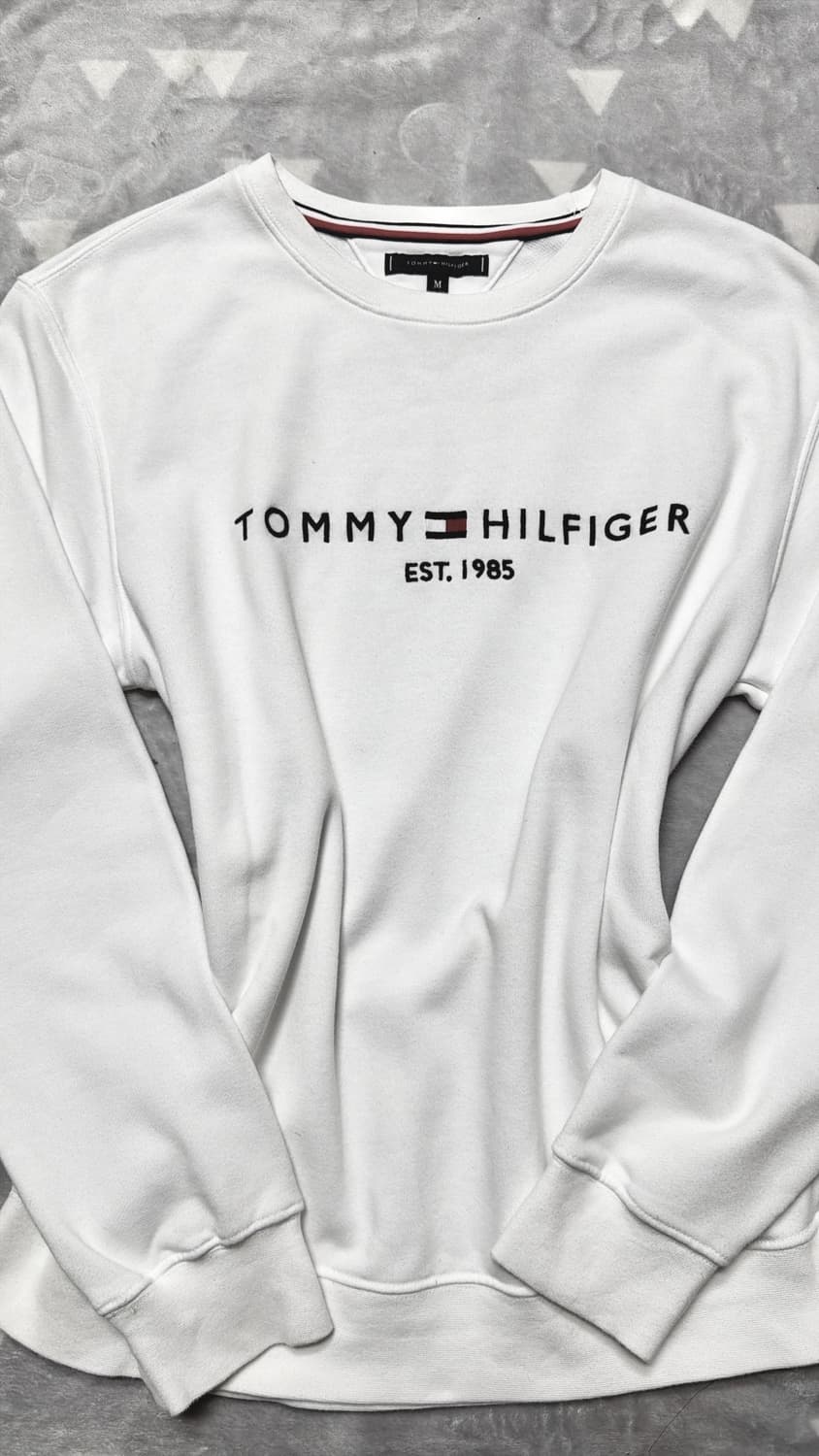 타미힐피거 맨투맨 상품이미지1