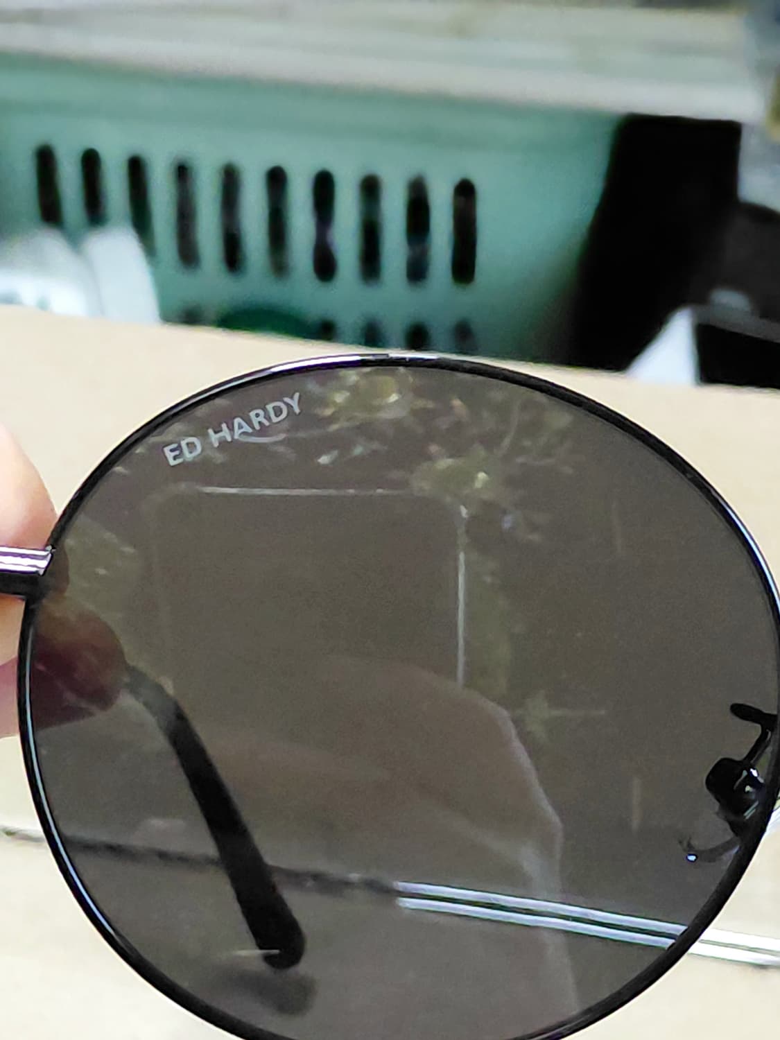 [에드하디]EDS6103 BLACK 선글라스  상품이미지4