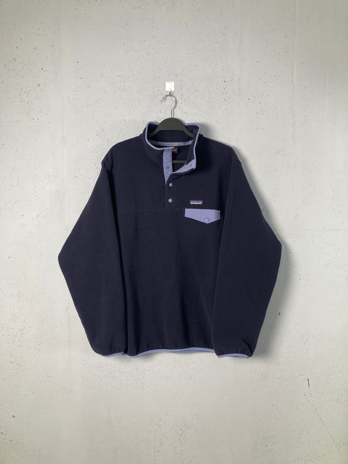 파타고니아 신칠라 네이비/스카이블루 (XXL) 새상품급 상품이미지1