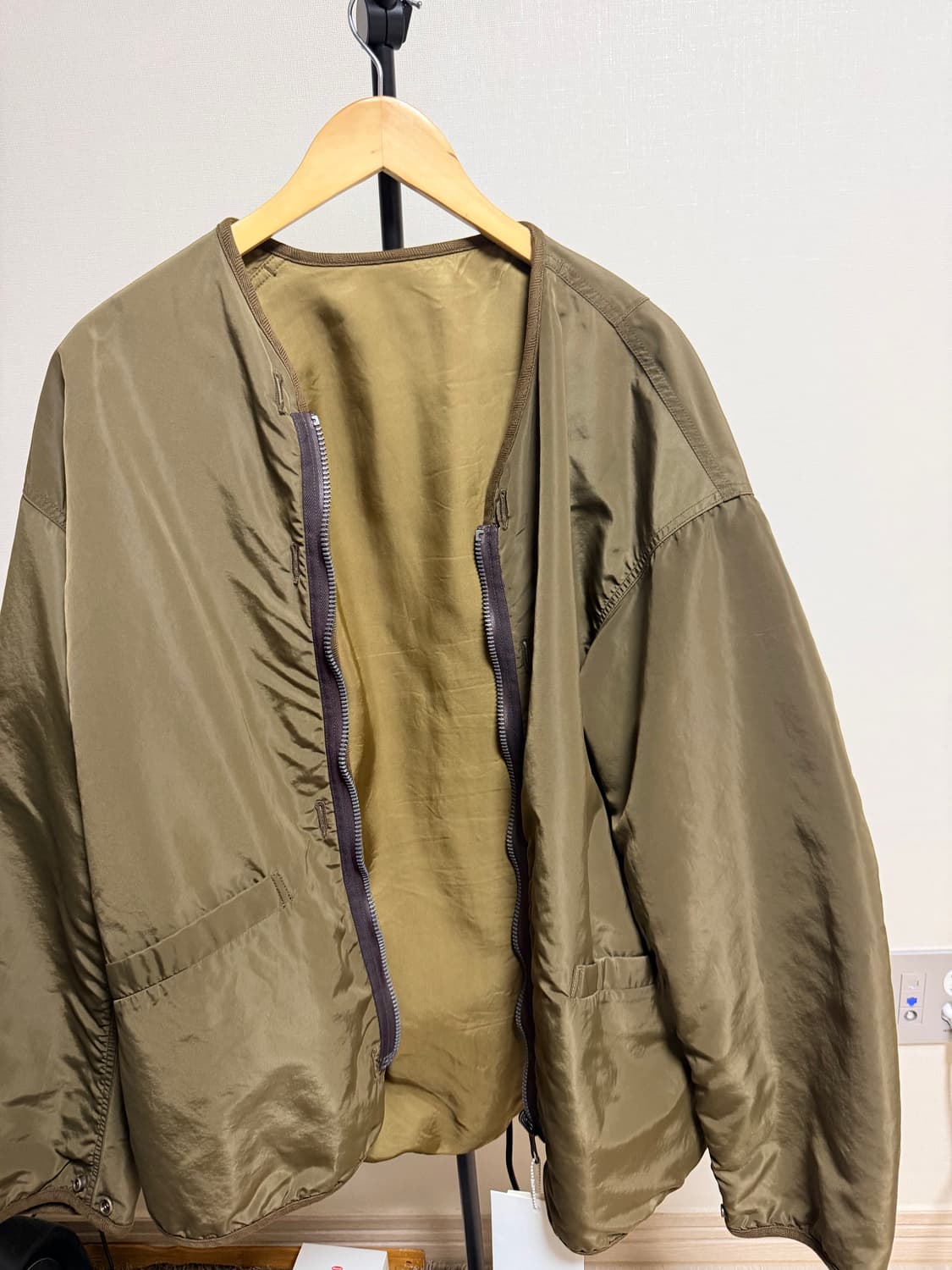 비즈빔 22aw 아이리스 올리브 3사이즈 상품이미지1