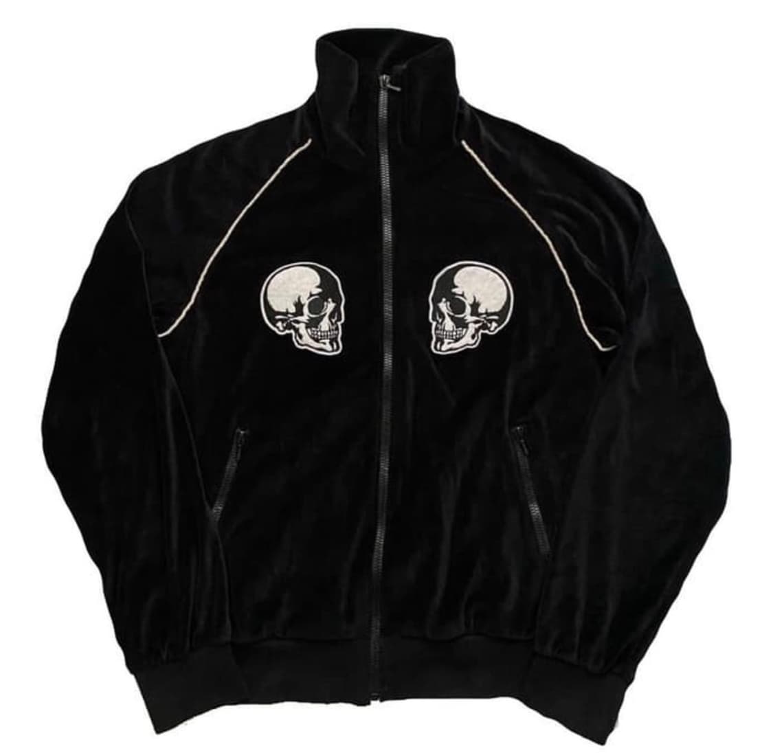 (구매글) 넘버나인 벨루어 트랙자켓 상품이미지1