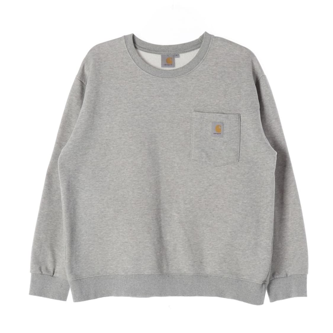 칼하트 포켓 로고 스웨트셔츠 그레이 XL 상품이미지1