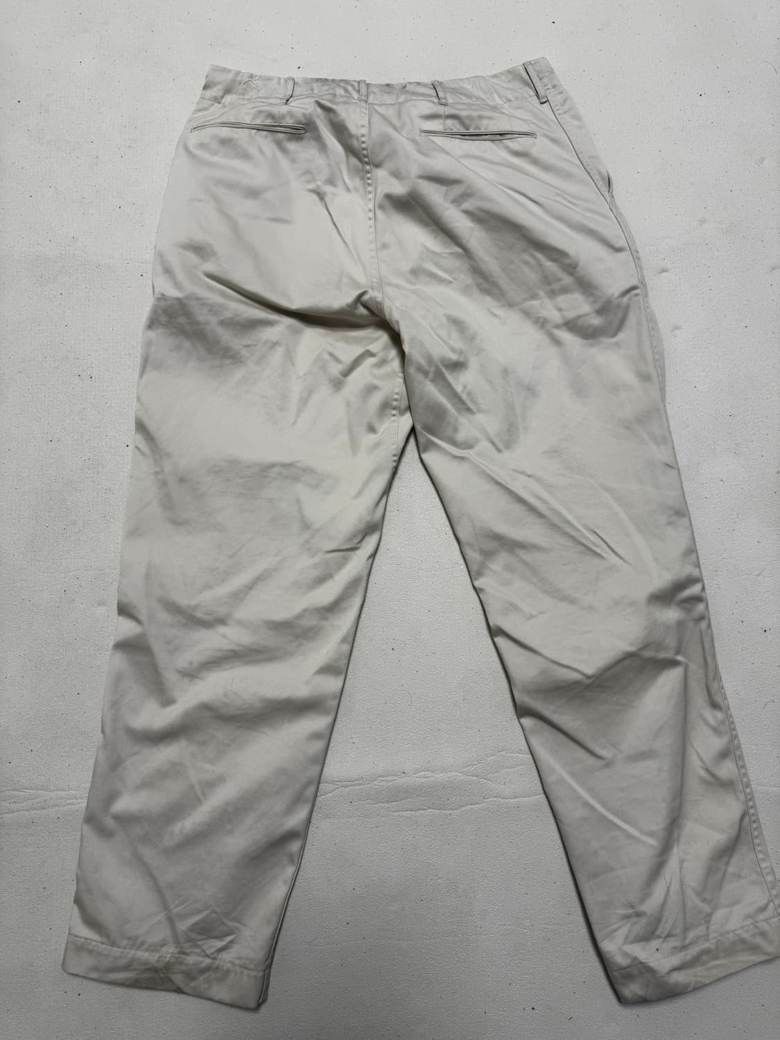 나나미카 치노 와이드팬츠 드라이샌드 34 상품이미지2