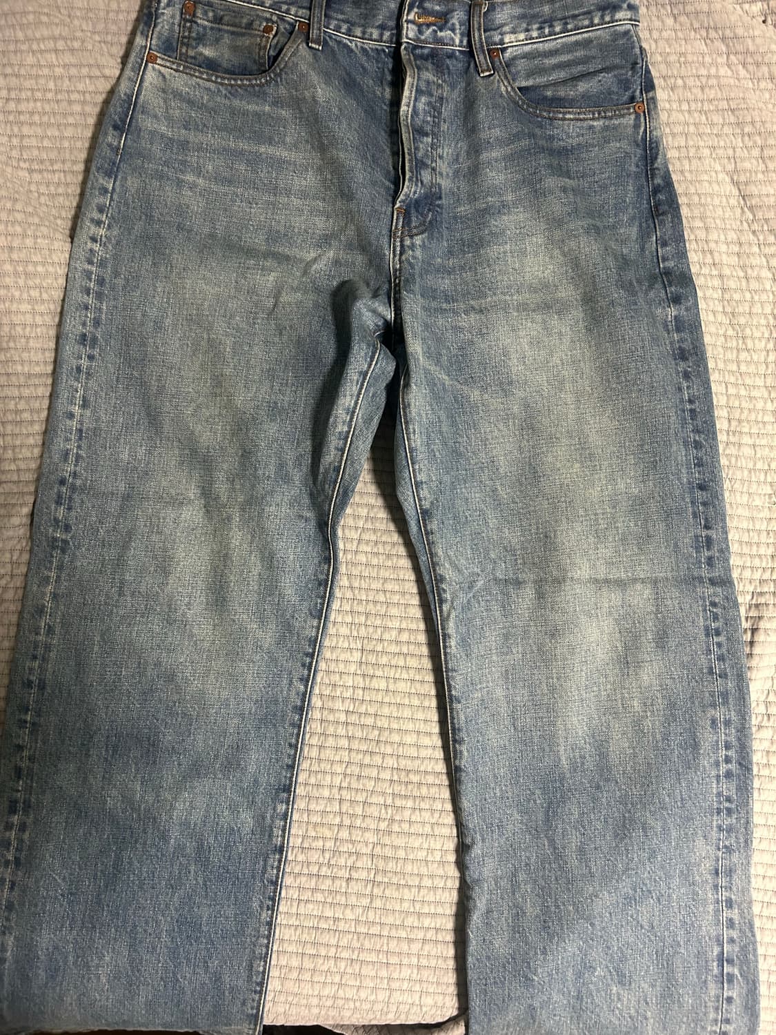 아웃스탠딩 30년대 신치백 셀비지 데님 L(34) 상품이미지1